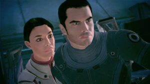 Mass Effect Kaidan Ashley